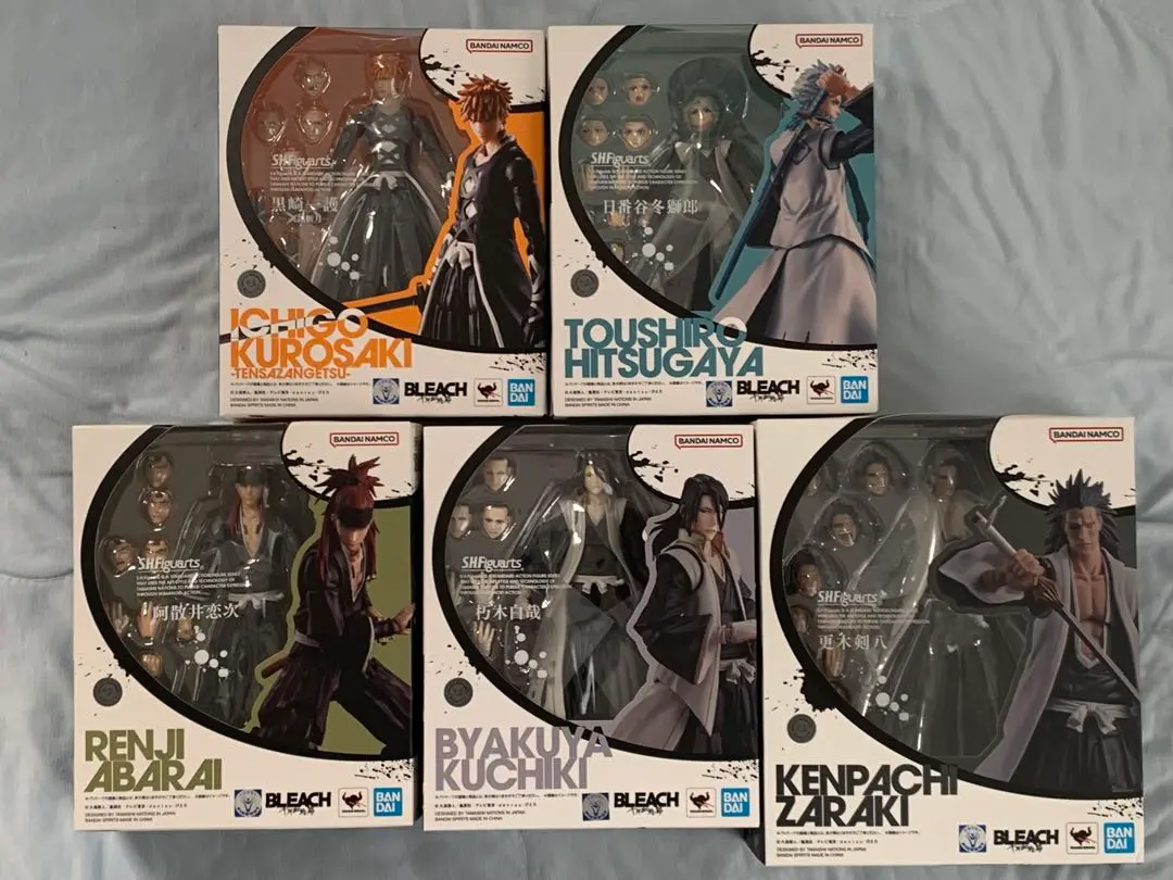 2025年最新】S.H.Figuarts BLEACH 千年血戦篇 朽木白哉の人気