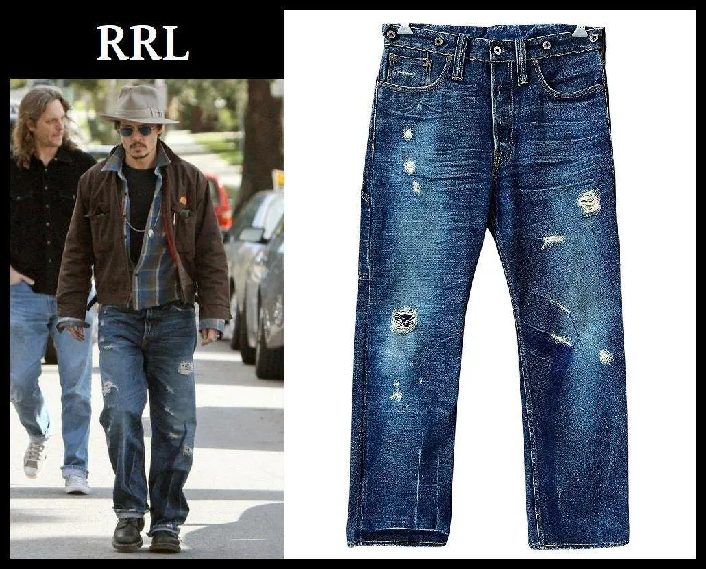 RRL ダブルアールエル　ストライプパンツ　トラウザー　デップ　ボルチモア RRL等の通販サイト【RHYTHM】 RRL(ダブルアールエル) STRIPE