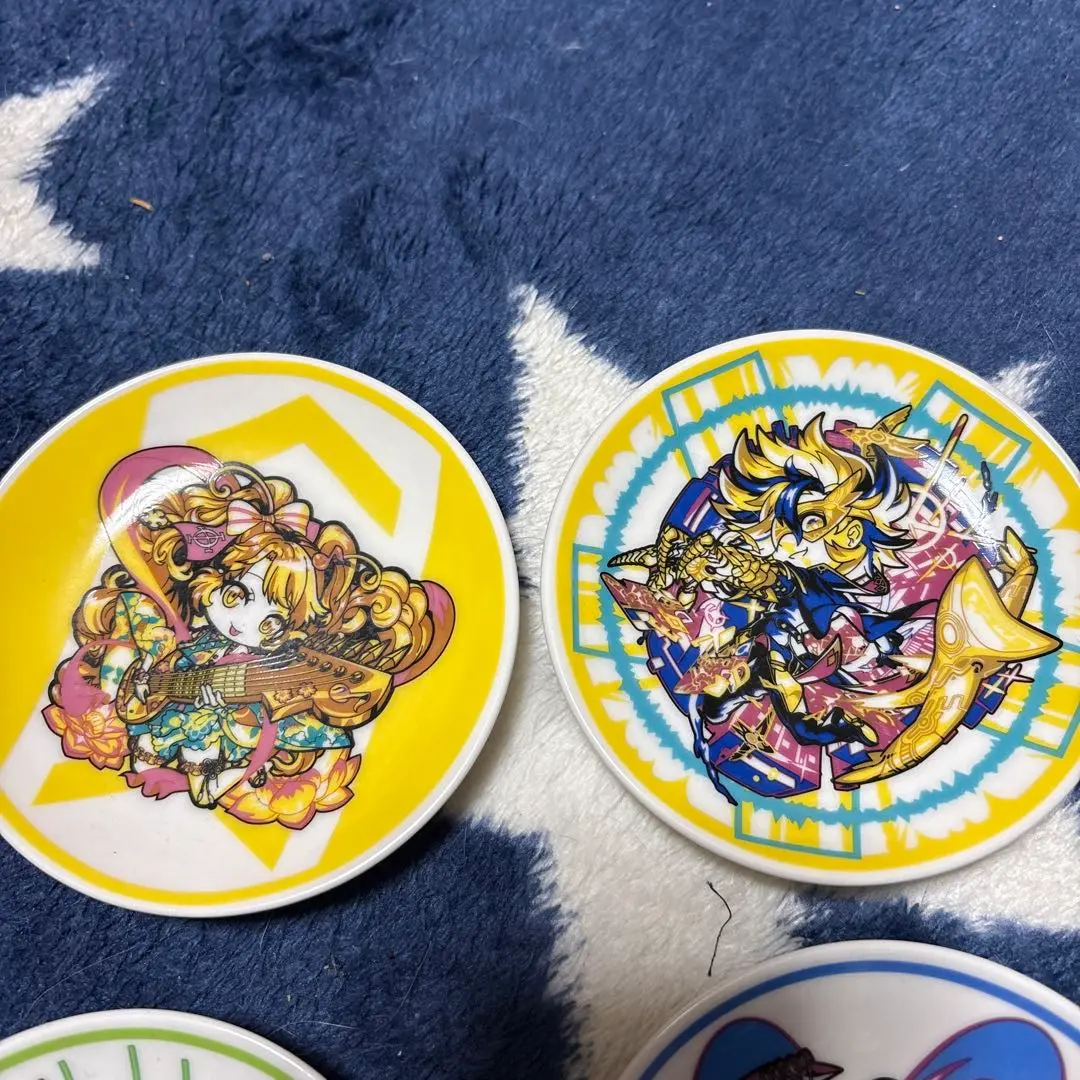 モンスターストライク小皿 モンスターストライク小皿 （モンスターストライク公式(モンスト