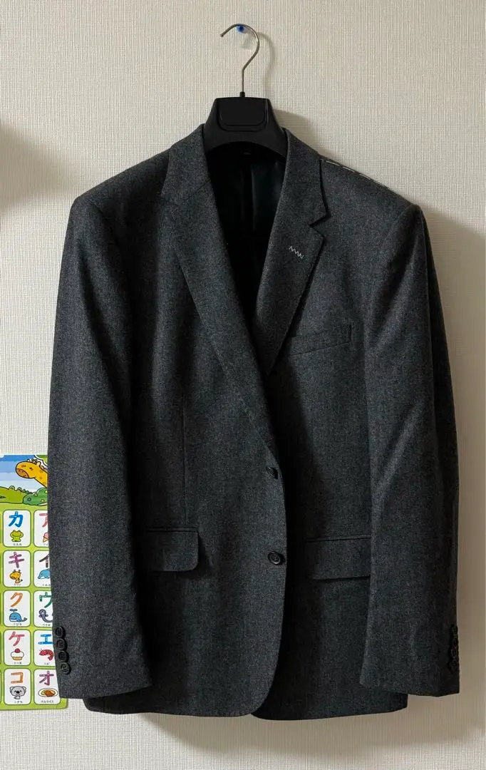 I462/dunhill テーラードジャケット 銀ボタン 100AB7 黒 I462/dunhill テーラードジャケット 銀ボタン 100AB7 黒 - メルカリ