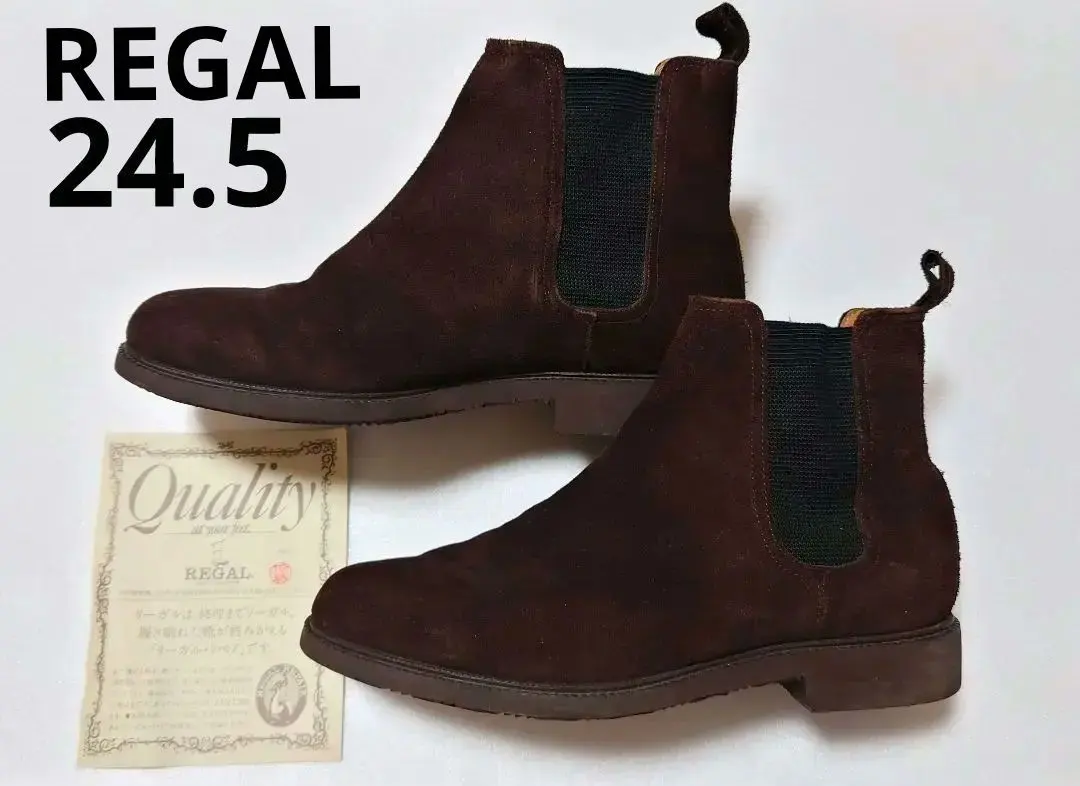 Thumbnail of REGAL. Suede. Side-gore boots