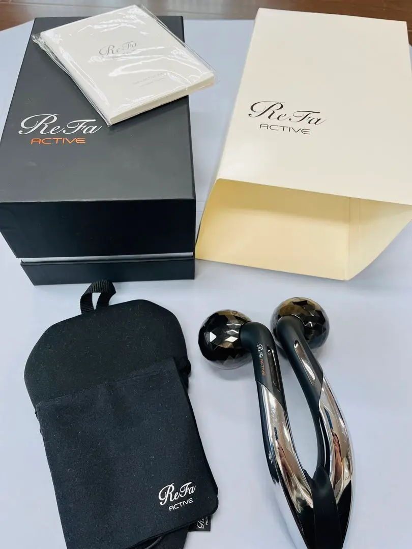 【新品未使用】ReFa ACTIVE WF （ダブルエ フ） ブラック リファアクティブ - ReFa ACTIVE | 商品情報 | ReFa（リファ