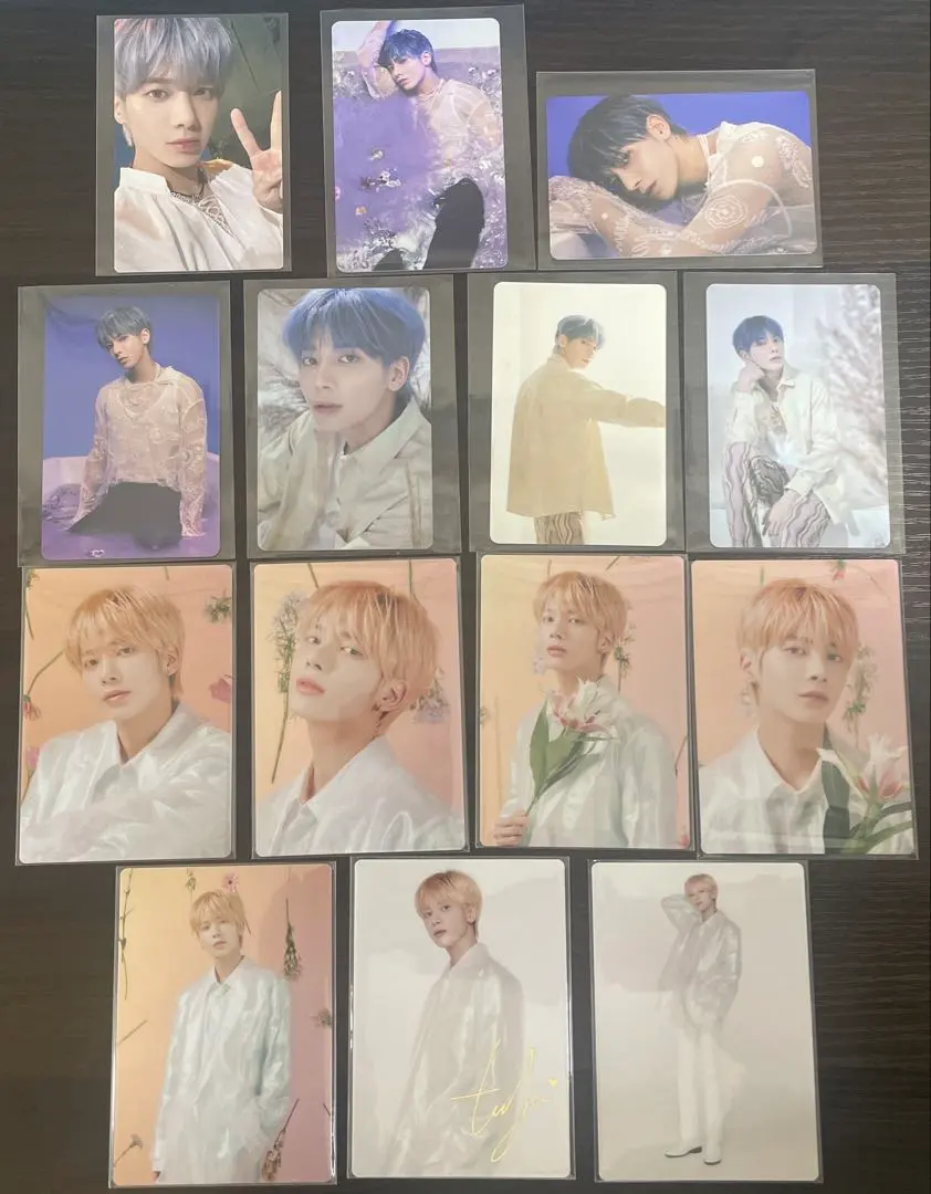 Thumbnail of TXT Taehyun trading card set