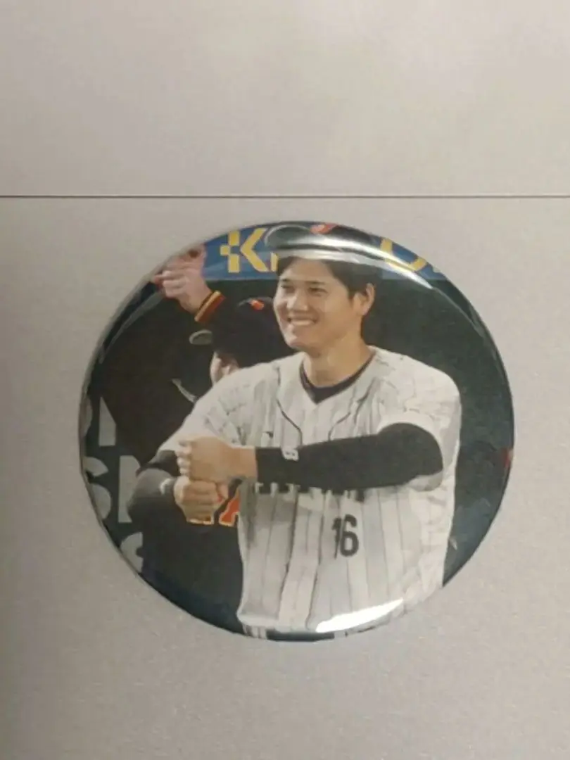Amazon.co.jp: 侍ジャパン 大谷翔平 選手 缶バッジ ガチャガチャ