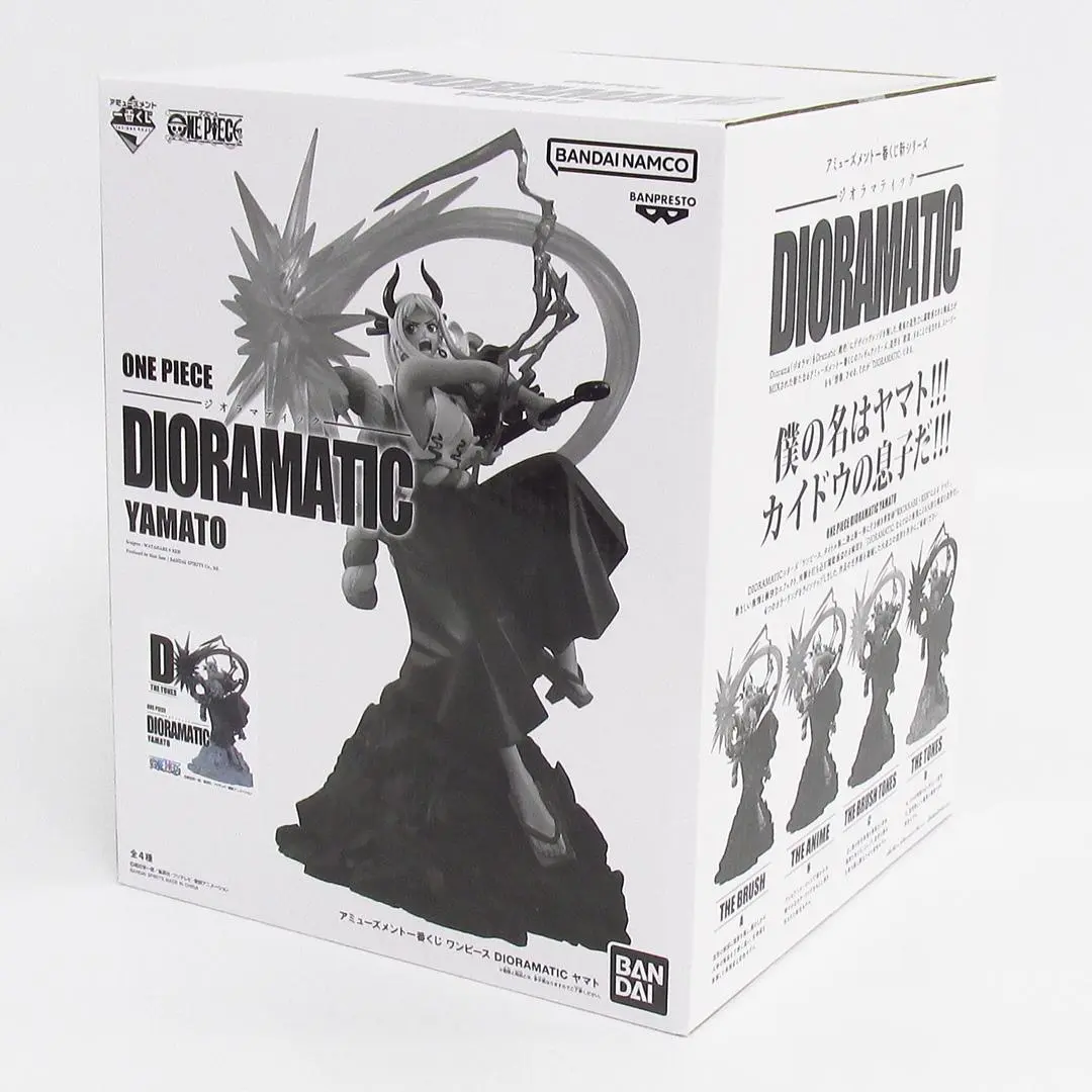 ワンピース　ヤマト　D賞 アミューズメント 一番くじ ワンピース DIORAMATIC ジオラマ