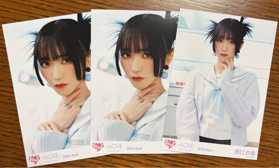 イコラブ　呪って呪って 歌唱衣装② 生写真　野口衣織　直筆　ヨリ Amazon.co.jp: イコラブ ＝LOVE 呪って呪って 歌唱 生写真 直筆