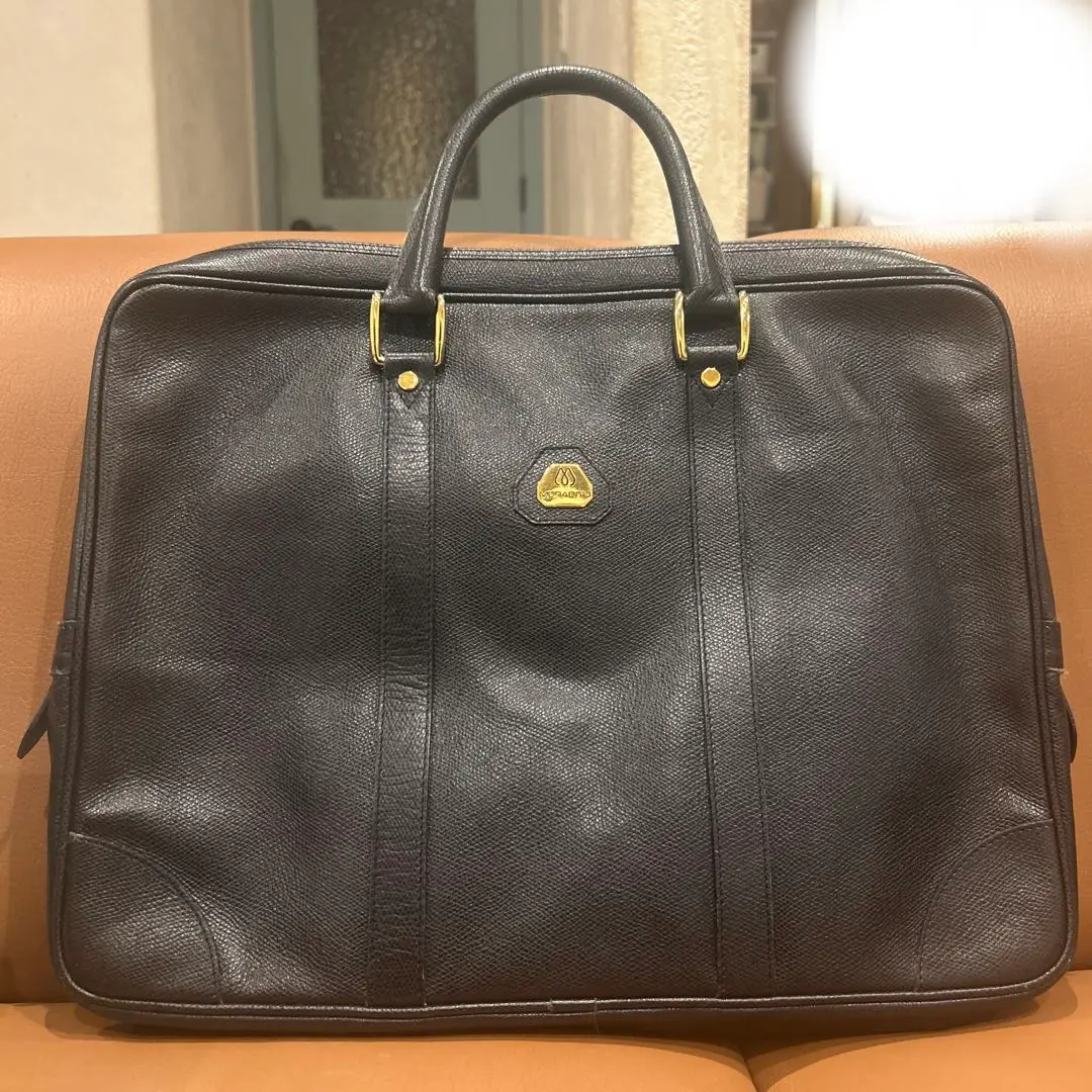 【王室御用達】モラビト レザー ブリーフケース ビジネスバッグ 2way 美品 王室御用達】モラビト レザー ブリーフケース ビジネスバッグ