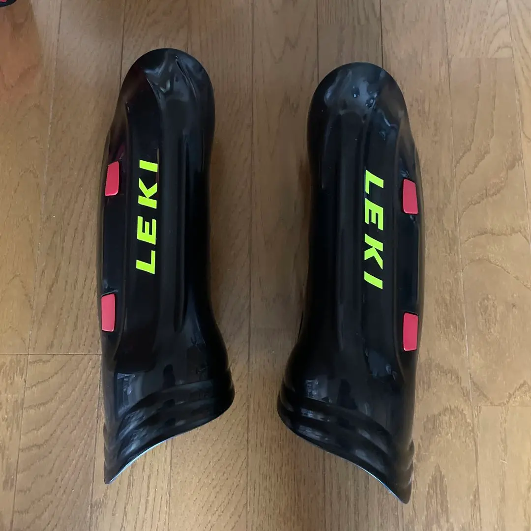 アルペンスキー︎スラローム SL プロテクター レガース LEKI