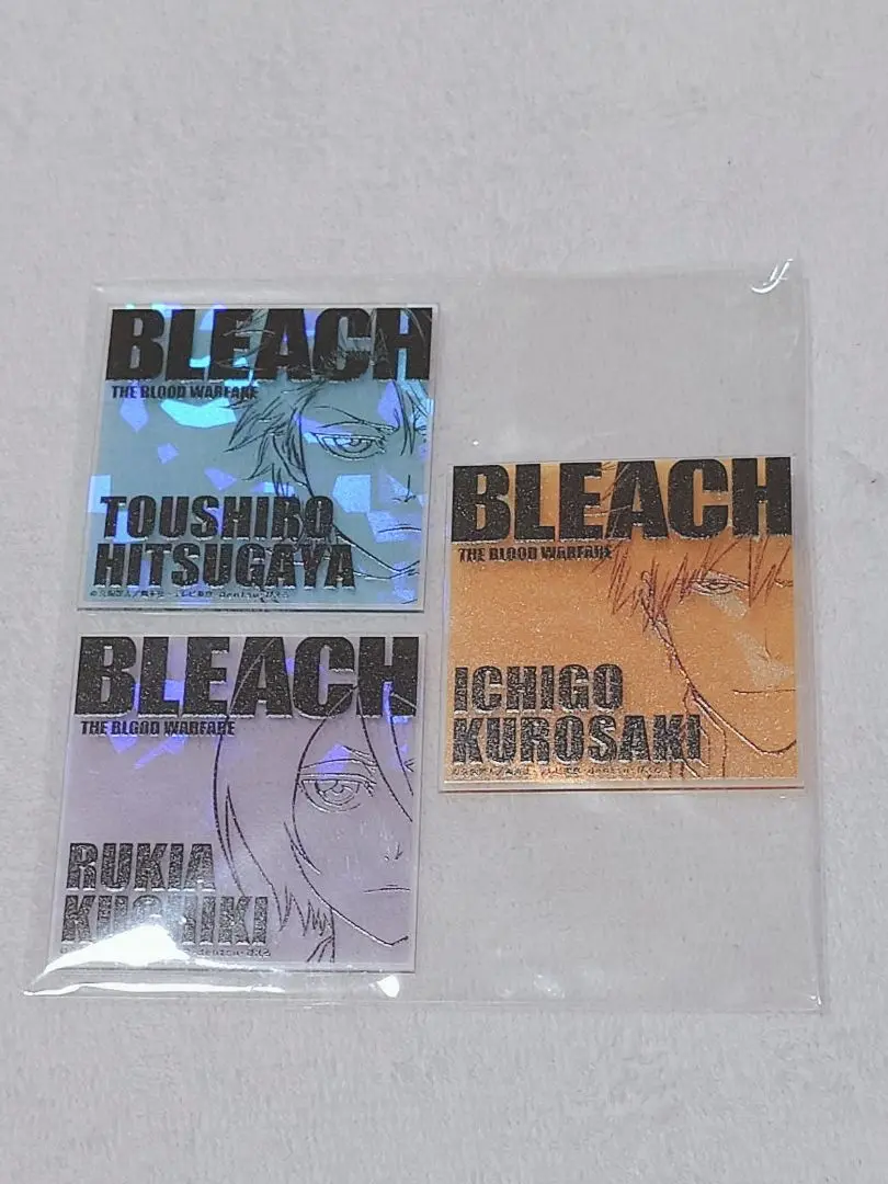 2025年最新】BLEACH キラキラアクリルカード 日番谷の人気