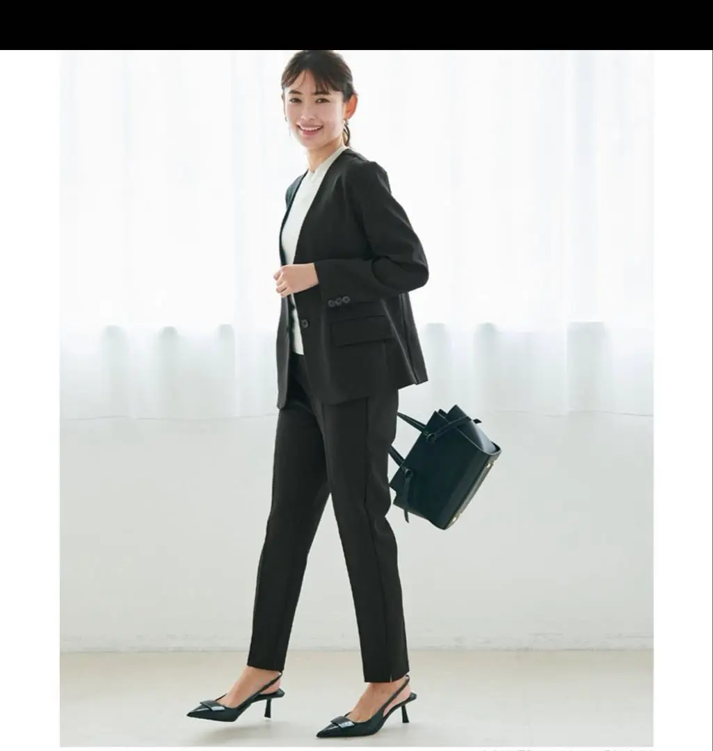 【匿名配送】coca セレモニーセットアップ　 Black Lサイズ コカ coca セットアップスーツ （Black） -ファッション通販