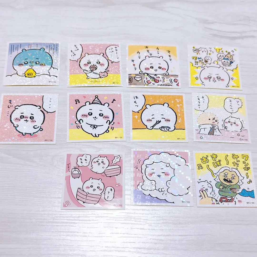 Thumbnail of Chikawa Sticker Set