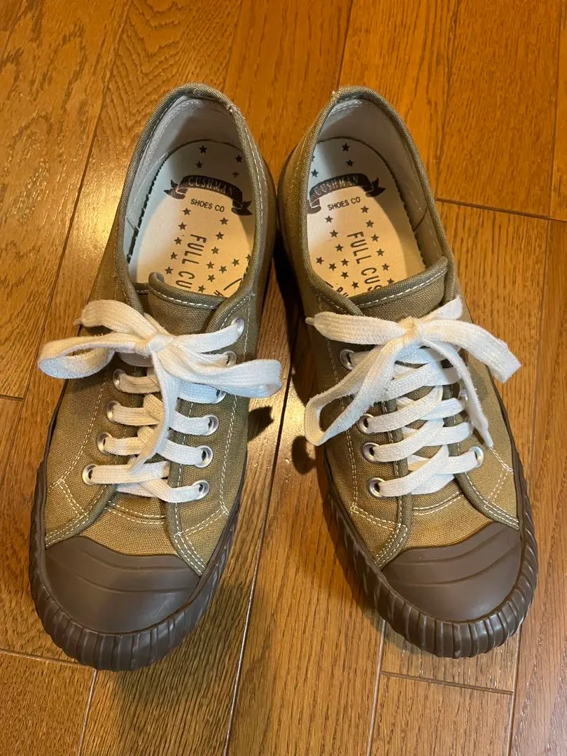 CUSHAWN カモフラージュ スニーカー　アメカジ　クッシュマン 楽天市場】CUSHMAN (クッシュマン) WW2 MODEL LOWCUT SNEAKER