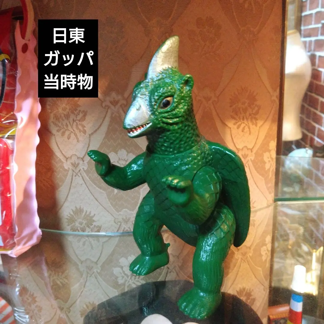 マルサン　ガッパ マルサン - 大巨獣ガッパDVDコレクターズBOX ソフビのみの通販