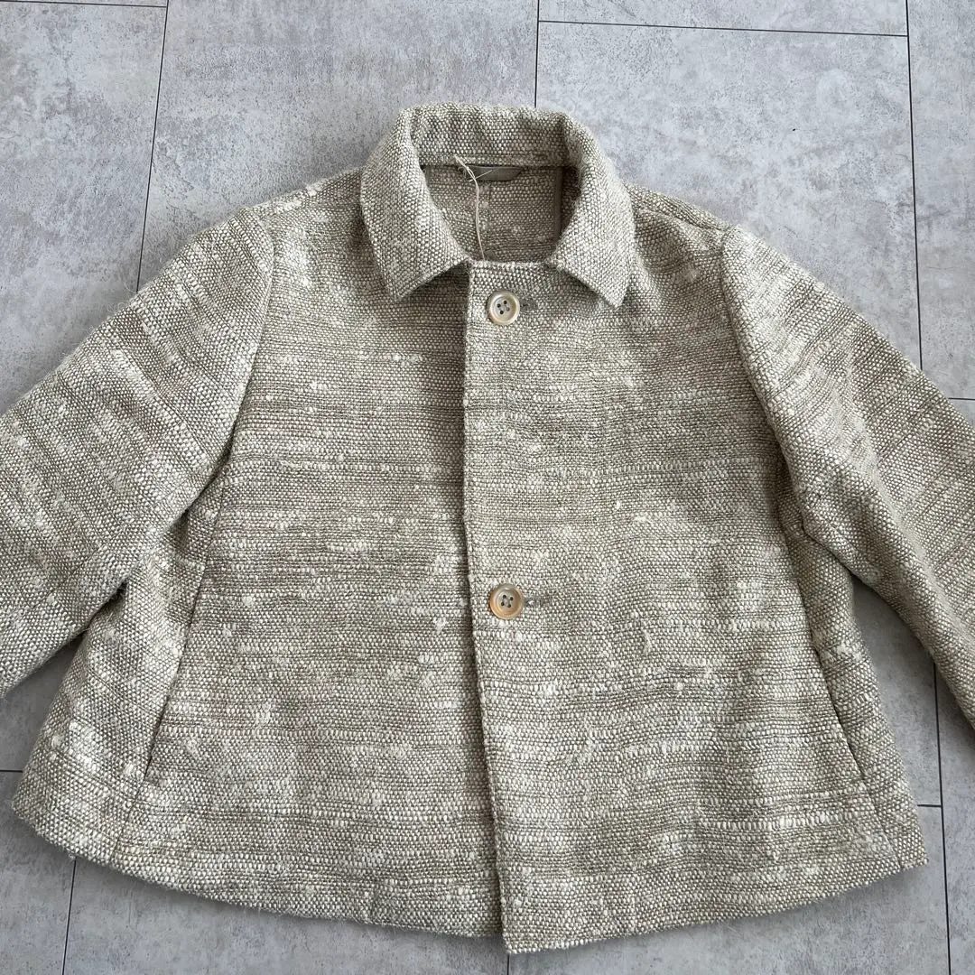 Thumbnail of 45R Jacket Outer Silk Linen M Unused with Tag, Beautiful Condition, Price Reduction