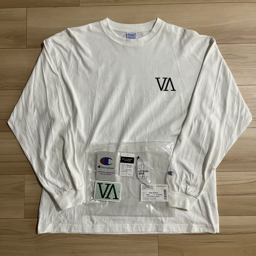 XL VA FRAGMENT CHAMPION ヴァルター グロピウス Tシャツ XL VA FRAGMENT CHAMPION ヴァルター グロピウス Tシャツ