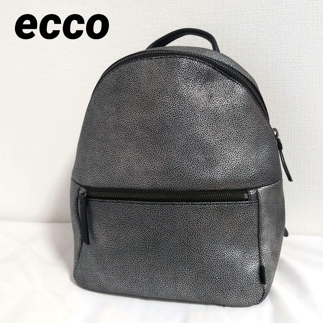 y*h様 極美品❤️ecco エコー レザーリュック レディース 本革 グレージ y*h様 極美品❤️ecco エコー レザーリュック レディース 本革