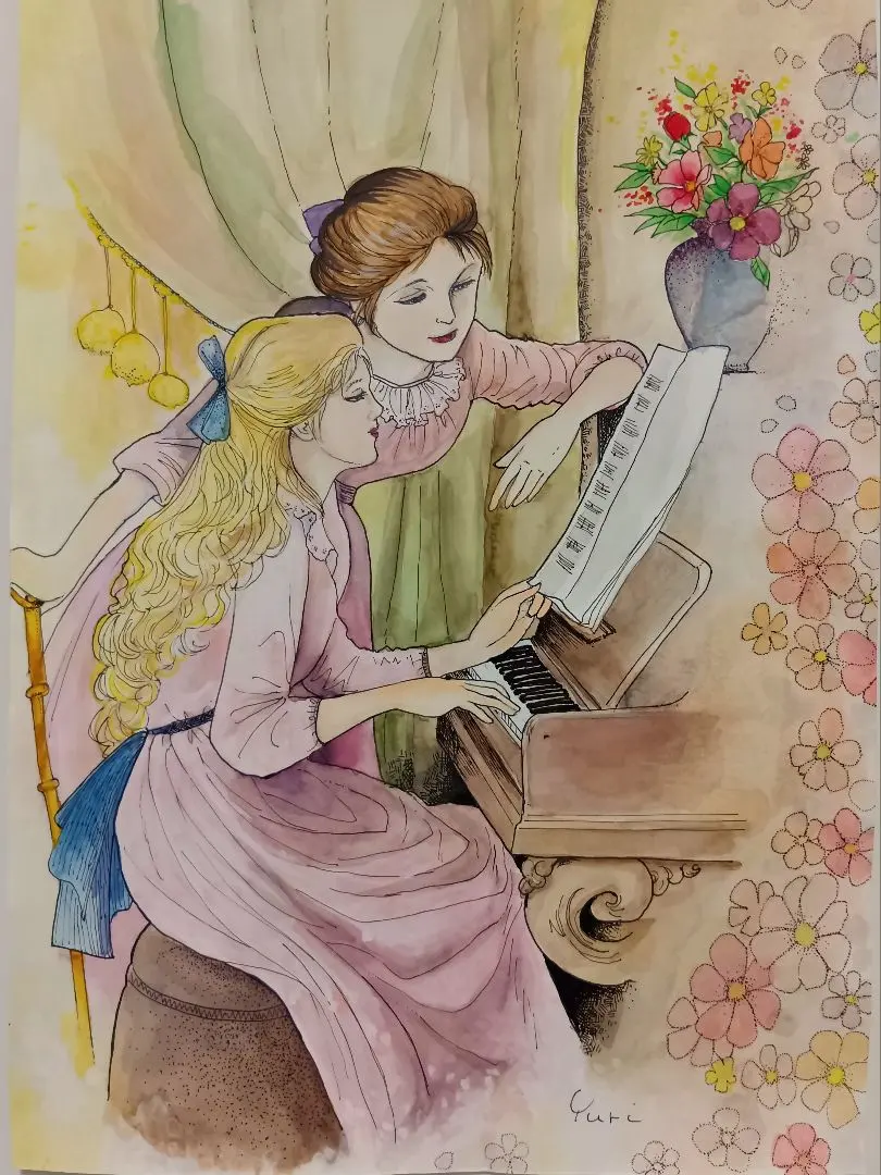 2025年最新】ﾙﾉﾜｰﾙ ﾋﾟｱﾉを弾く少女たちの人気アイテム - メルカリ