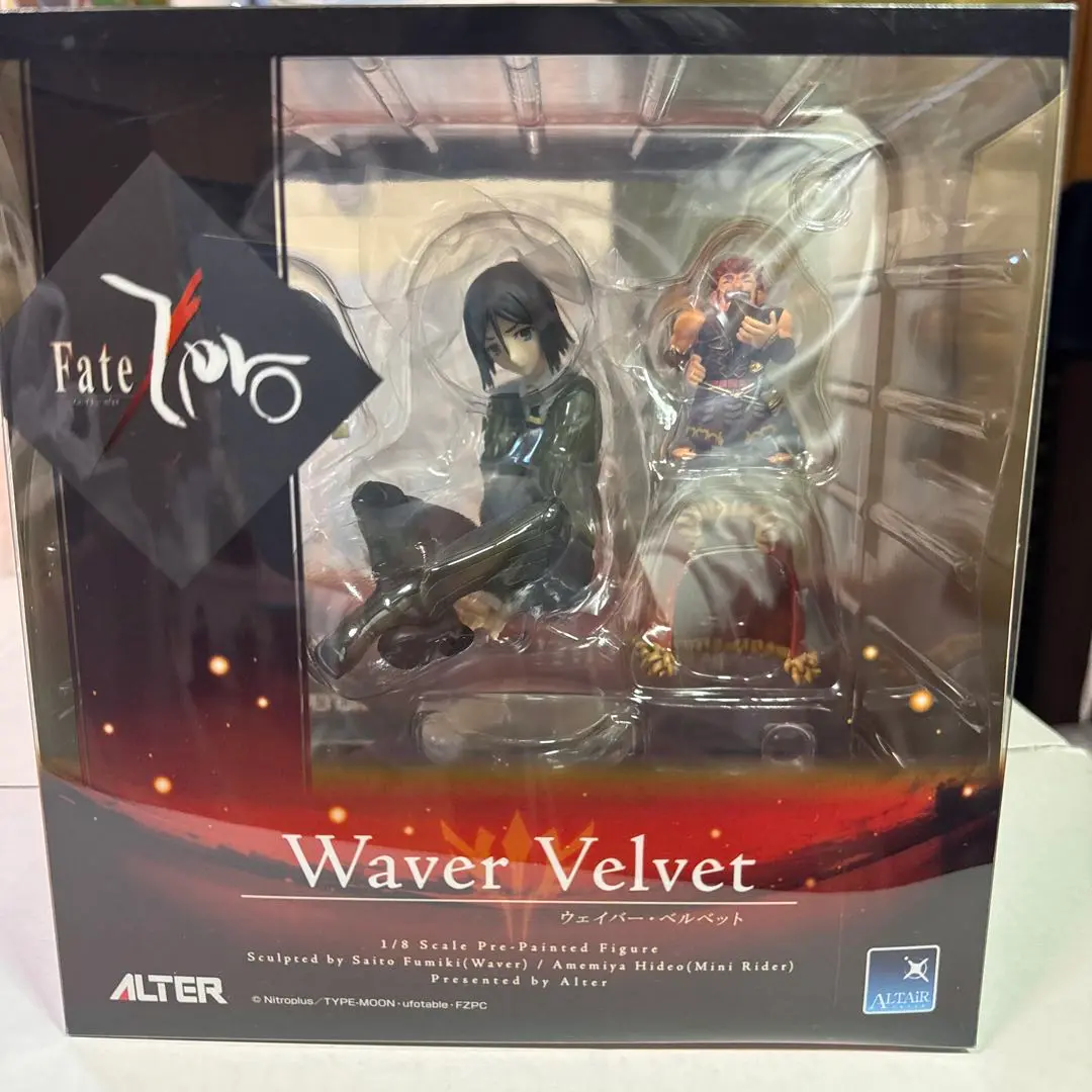 ALTER - (ひで)ウェイバー・ベルベット　1/8スケールフィギュア　アルター Amazon.com: Alter Fate/Zero: Waver Velvet 1:8 Scale PVC