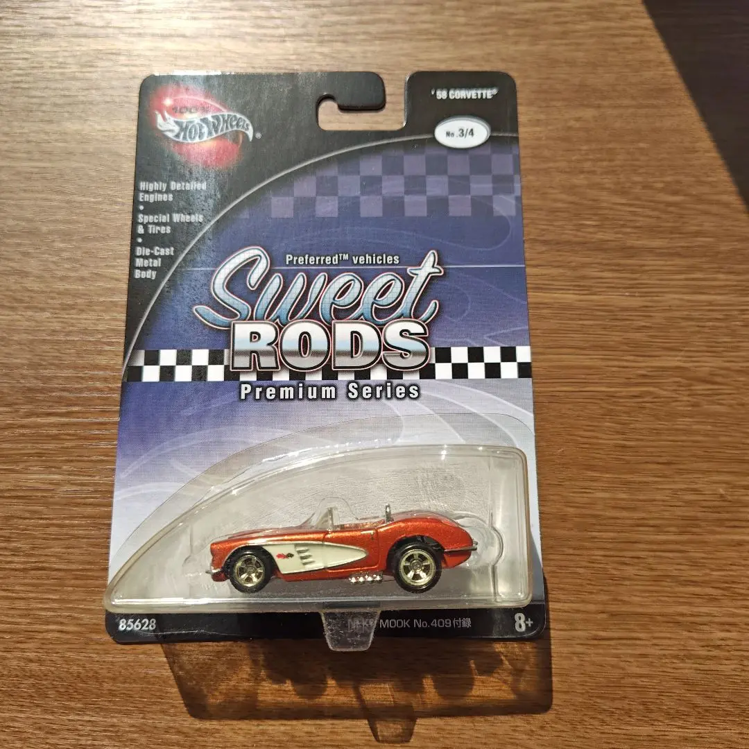 即*読様 Hot Wheels Sweet Rods ミニカーセット Sweet Rods ミニカー 4点セット ホットウィール（ホットウィール