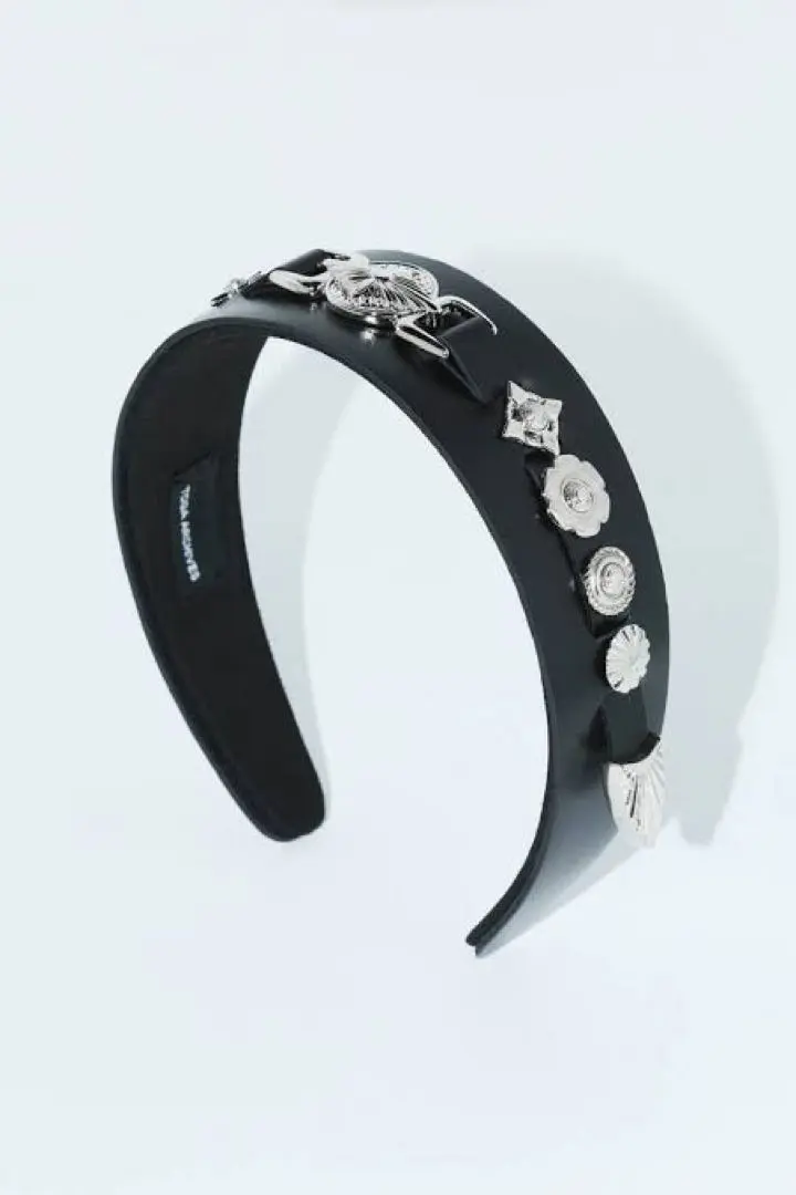 ※専用TOGA PULLA  トーガプルラ　レザーカチューシャ　美品 セール】【TOGA PULLA/トーガプルラ】Leather headband 1/レザー