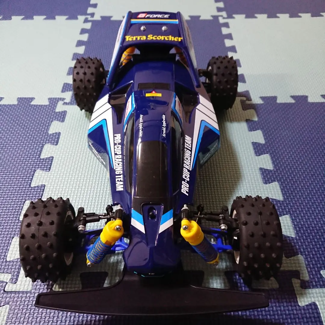 中古】ラジコン 1/10 スコーチャー 2020 「電動RCカーシリーズ