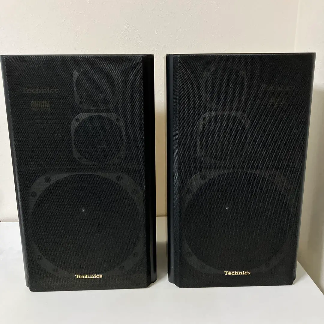 Technics SB-CD500 3WAYスピーカー シリアル同番 動作確認 Technics SB-CD500 3WAYスピーカー シリアル同番 動作確認