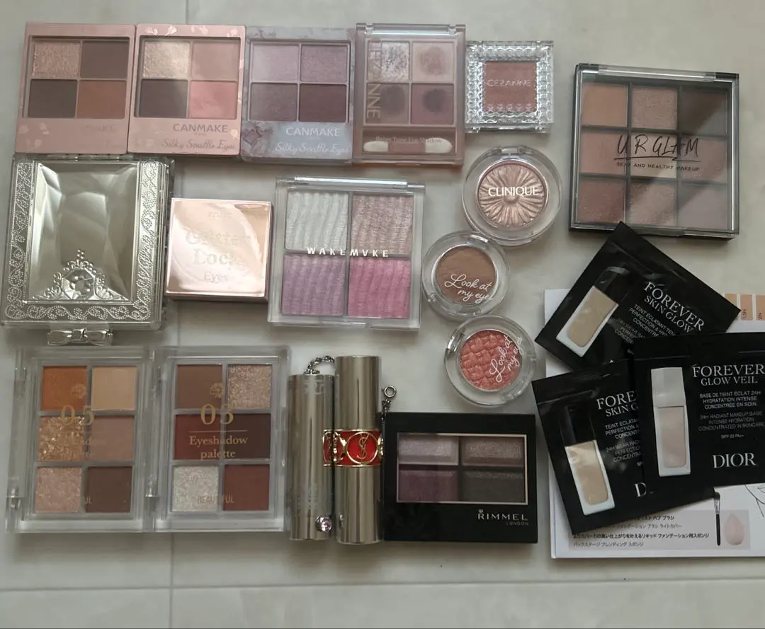 Thumbnail of Cosmetics for sale: Canmake, Etude House, Yves Saint Laurent, Rimmel, and others