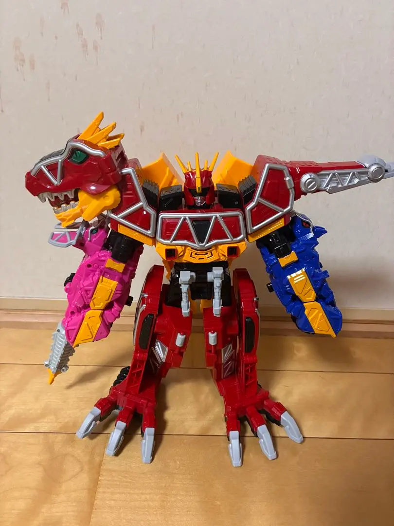 Thumbnail of Zyuden Sentai Kyoryuger: Gaburink Combo DX Kyoryujin