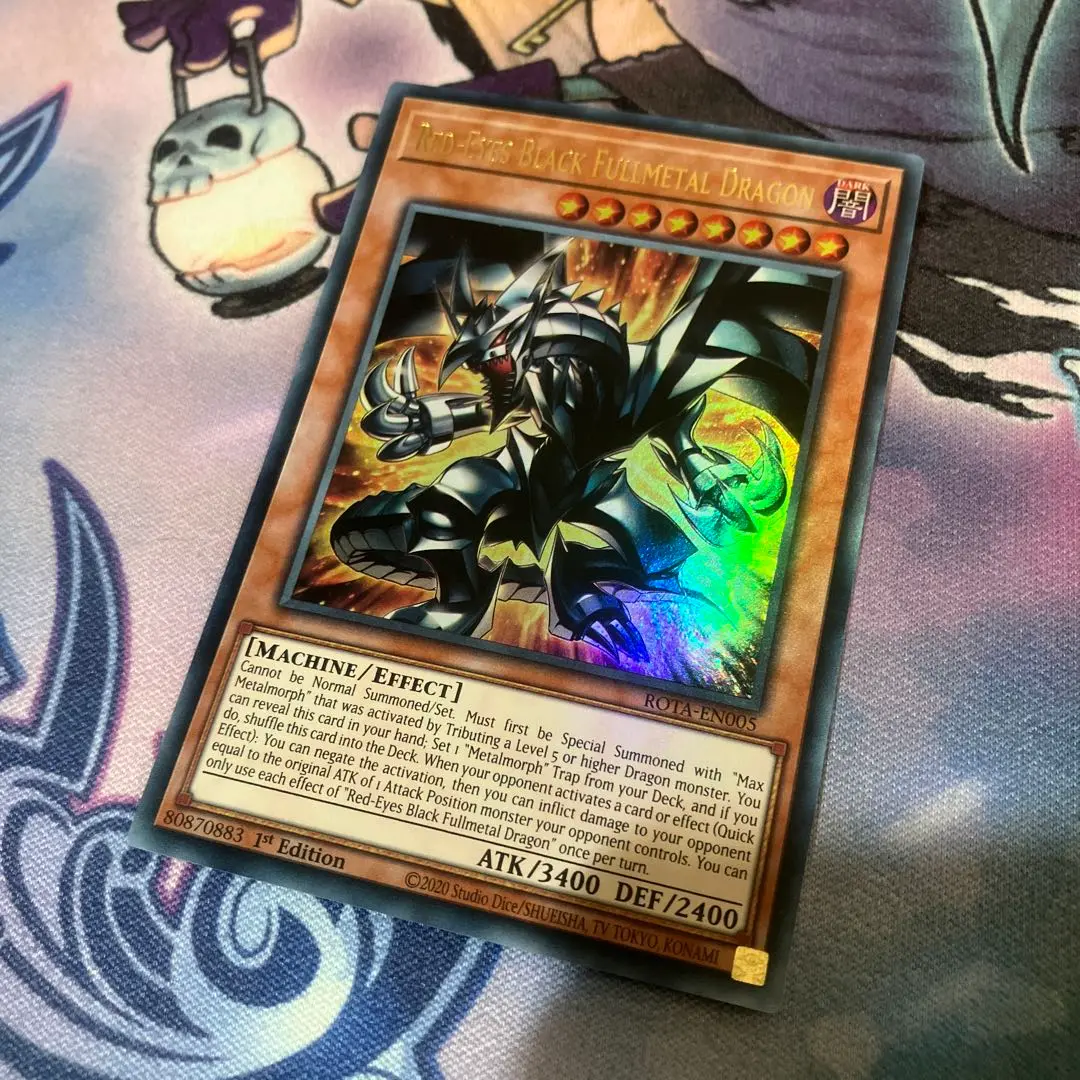 レッドアイズ・ブラックメタルドラゴン | Yu-Gi-Oh! Wiki | Fandom