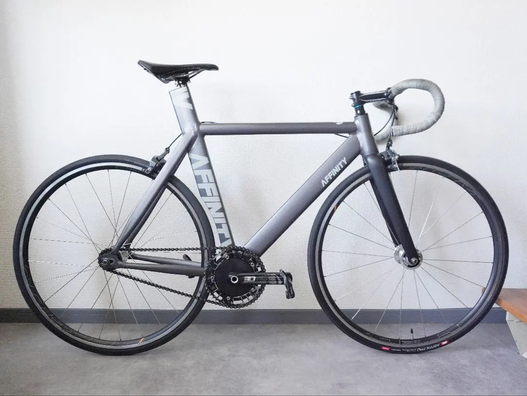 ※じゅうじゅうくん　AFFINITY kissena サイズS AFFINITY CYCLES* kissena / BUILT BY BLUE LUG - CUSTOMER'S BIKE