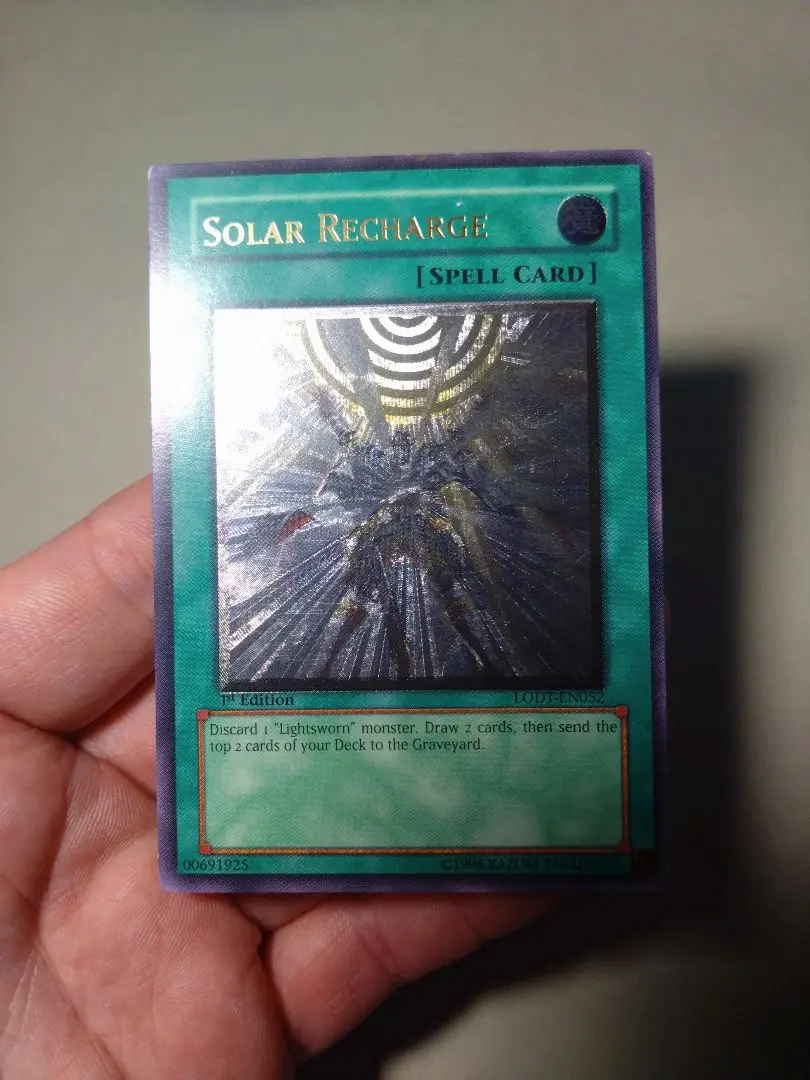 Amazon.co.jp: 遊戯王OCG Solar Recharge ソーラー
