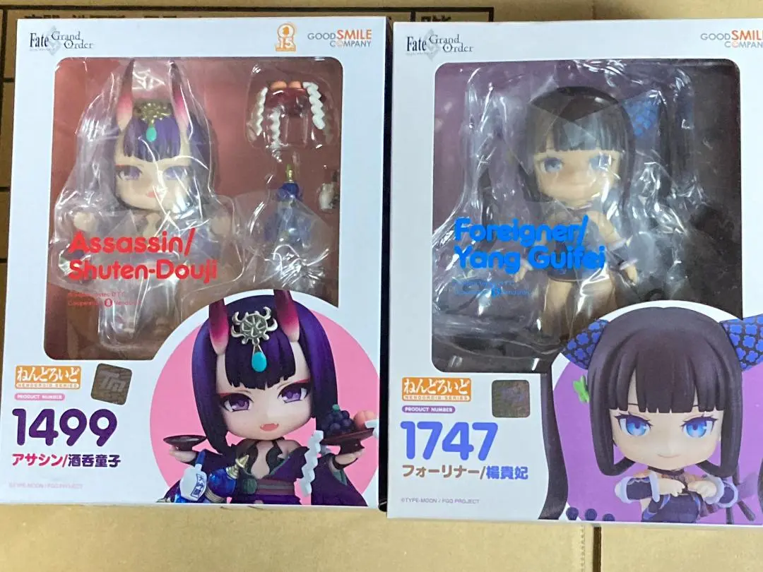 fgo 酒呑童子　アサシン　スケールフィギュア　ねんどろいど Amazon | ねんどろいど Fate/Grand Order アサシン/酒呑童子