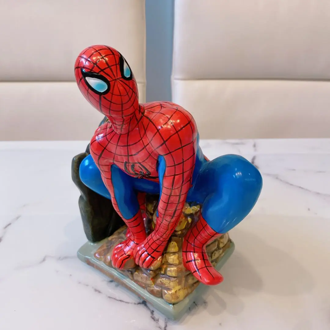 【在庫処分】 2025年最新】スパイダーマン 貯金箱の人気アイテム メルカリ - アメコミ