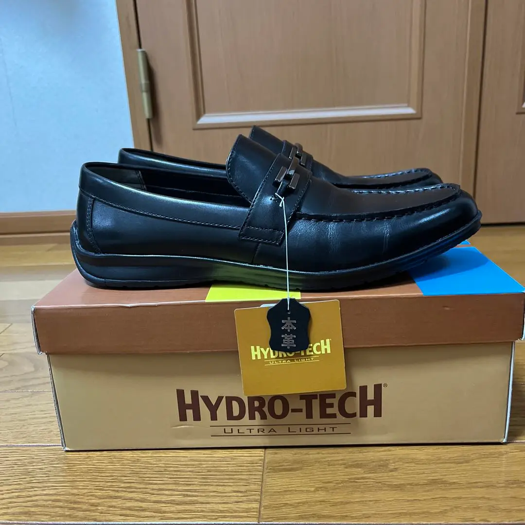 未使用の HYDRO TECH ブラウン デッキシューズ ハイドロテック 未使用の HYDRO TECH ブラウン デッキシューズ