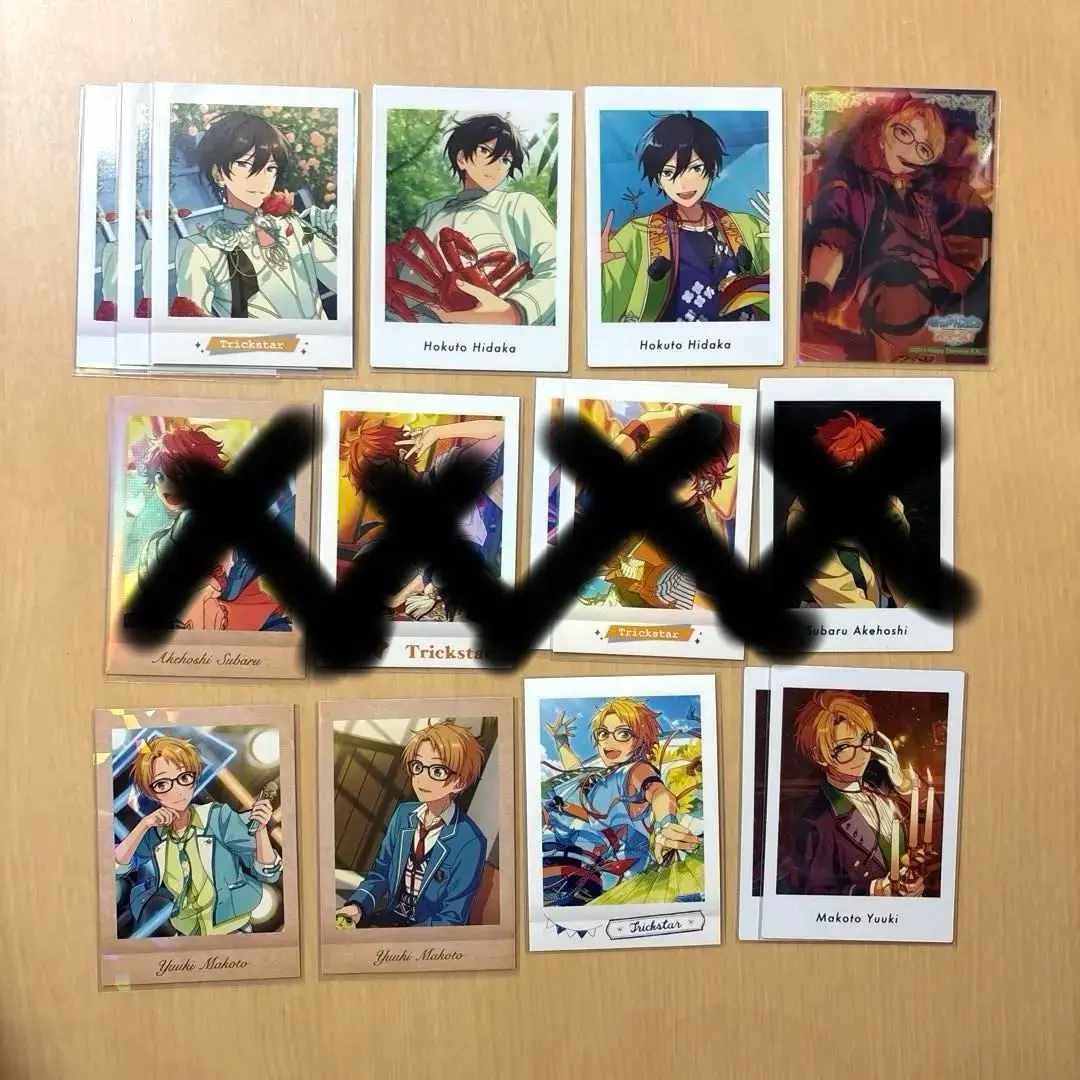 Thumbnail of Ensemble Stars Trickstar bundle: P.A.shots, P.A.cards, clear cards