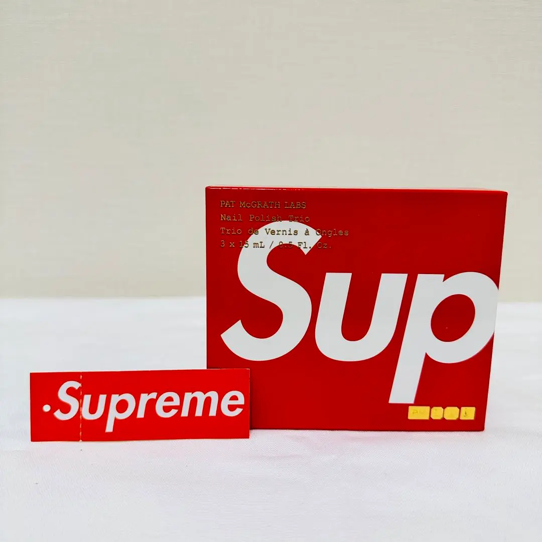 supreme シュプリーム ネイルポリッシュトリオ 2025年最新】SUPREME ネイルケアの人気アイテム - メルカリ