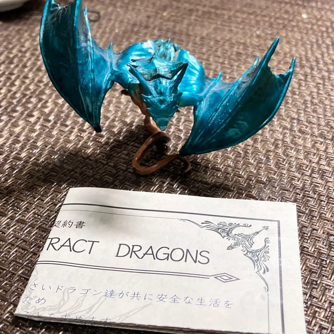 指乗せドラゴン　ボックス版　第1段　カラット　氷糖　翡翠　蒼黒 指乗せドラゴン - スタジオソータ公式 | アートフィギュアの製造