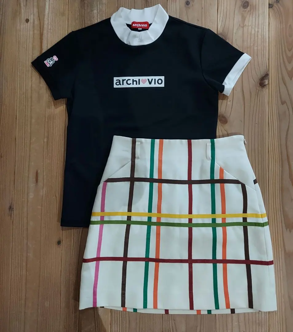 (美品)アルチビオarchivio セットアップ  サイズ36 中古 レディース アルチビオ archivio セットアップ 36(S