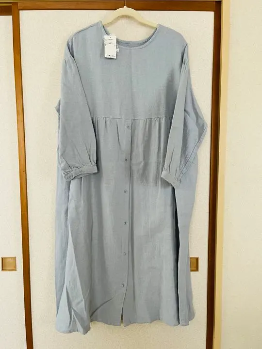 Thumbnail of New, Unused Samantha Mos2 Linen Blend Reversible Dress