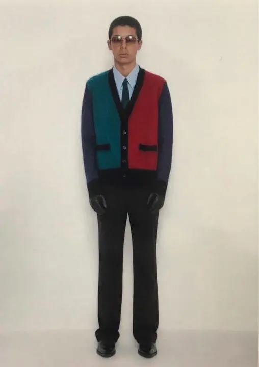 あかさたな　ERNEST W.BAKER チェックカーディガン あかさたな様専用 ERNEST W.BAKER チェックカーディガン