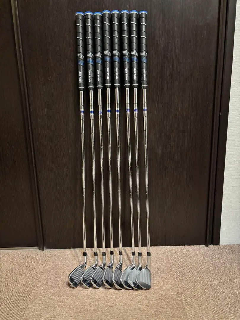 Cobra KING F7 ワンレングスアイアンセット 8本セット USモデル