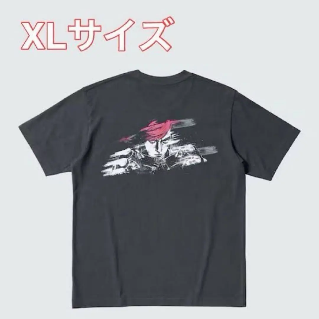 ユニクロ　アーケイン リーグオブレジェンド ジンクス　UT XLサイズ ユニクロ UT 海外限定 アーケイン リーグオブレジェンド