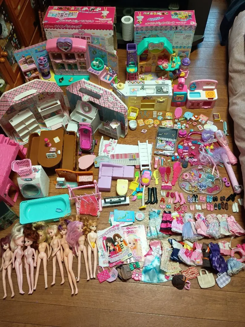 Thumbnail of Licca-chan and other related items