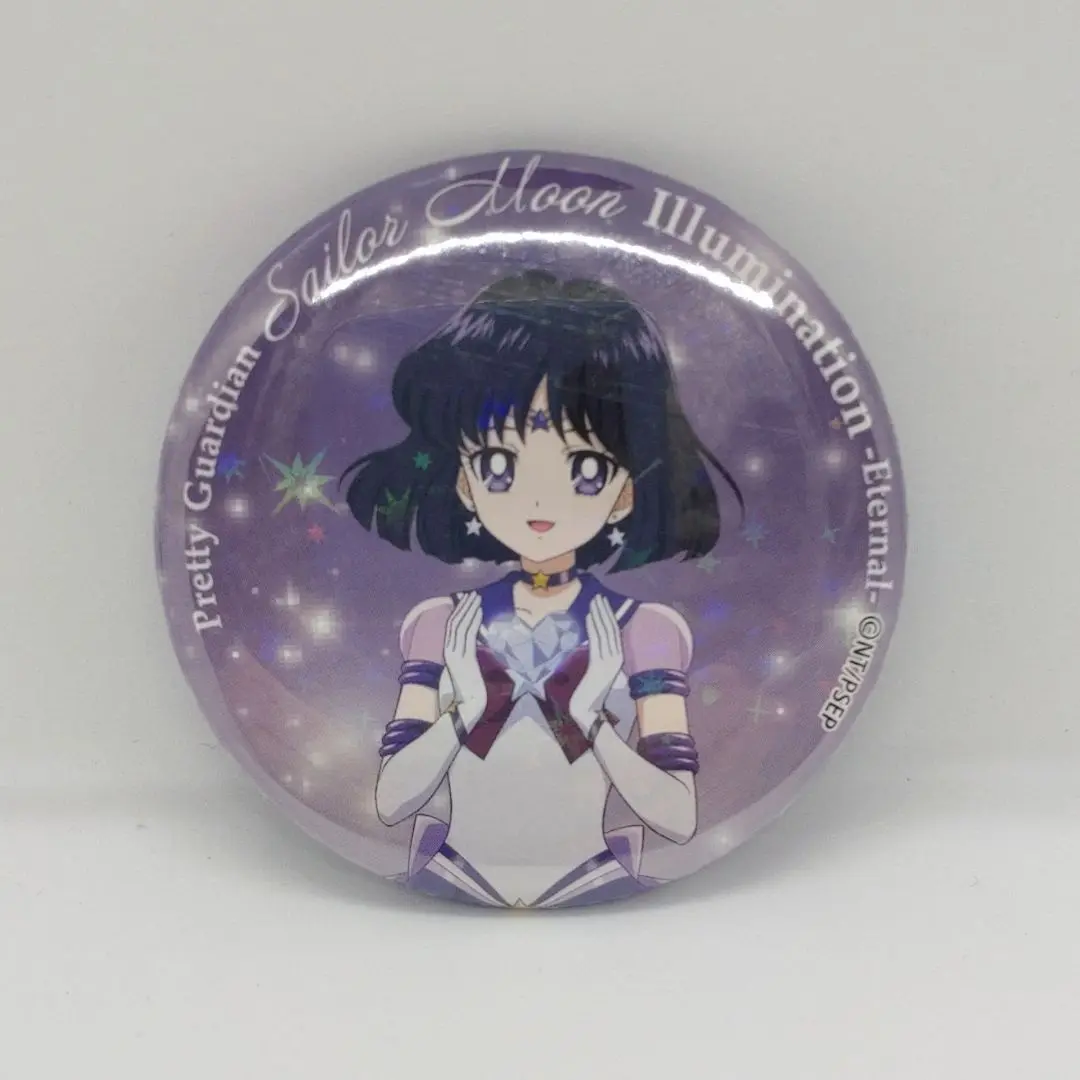 【新品未使用】美少女戦士　セ－ラ－ム－ン　缶バッジ 新品未開封 美少女戦士セーラームーン LAWSON 缶バッジ オーロラ