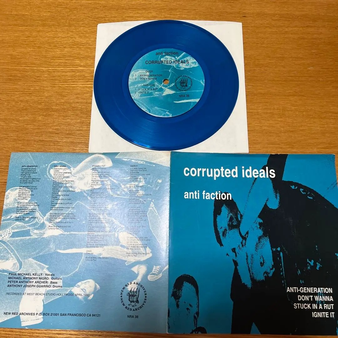 2025年最新】ANTI ANTI GENERATION レコードの人気アイテム