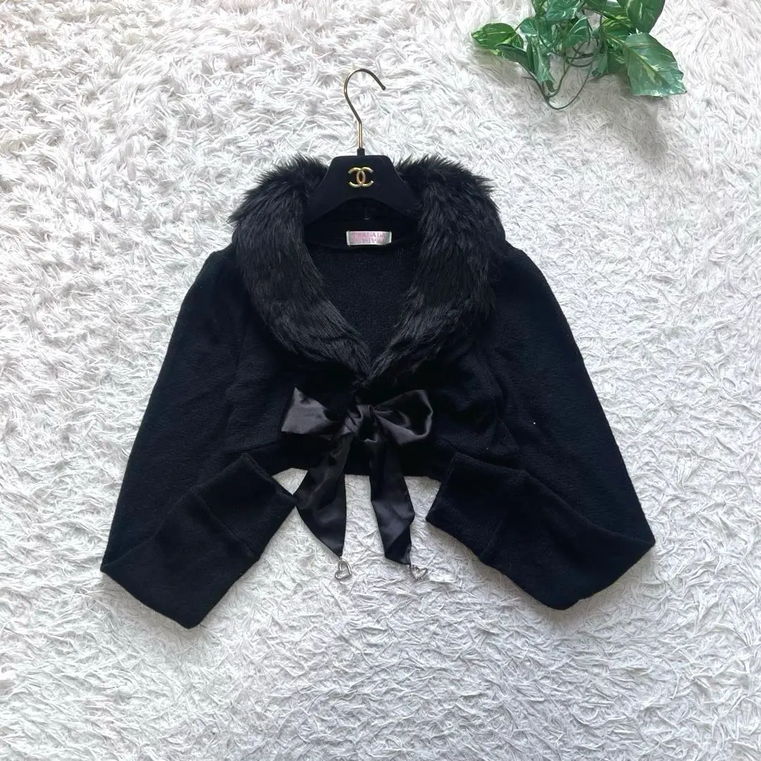 2025年最新】LIZLISAファー付きカーディガンの人気アイテム - メルカリ