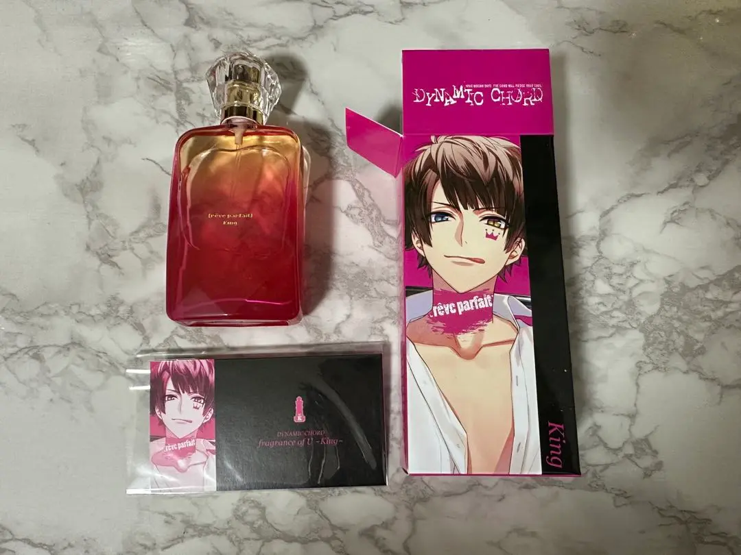 香水(キャラクター)　[開封済み] UK(青井有紀) fragrance of U ～UK～(フレグランス/オードトワレ) 「DYNAMIC CHORD」 ダイナミックコード CD UK 青井有紀 - メルカリ