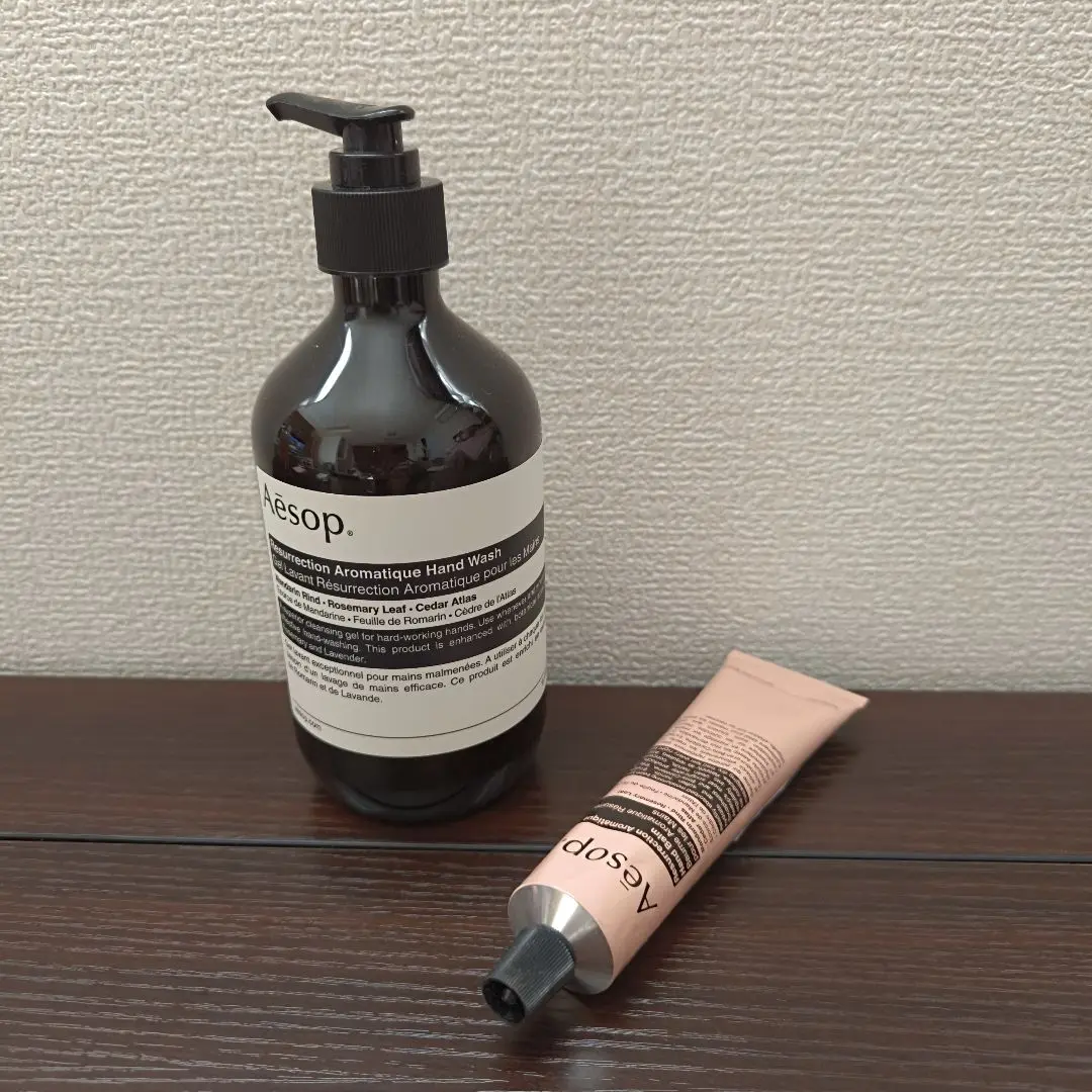 Aesop ハンドソープ＆バーム セット 500ml 新品未使用 71m4jNOlnbL._AC_UL210_SR210,