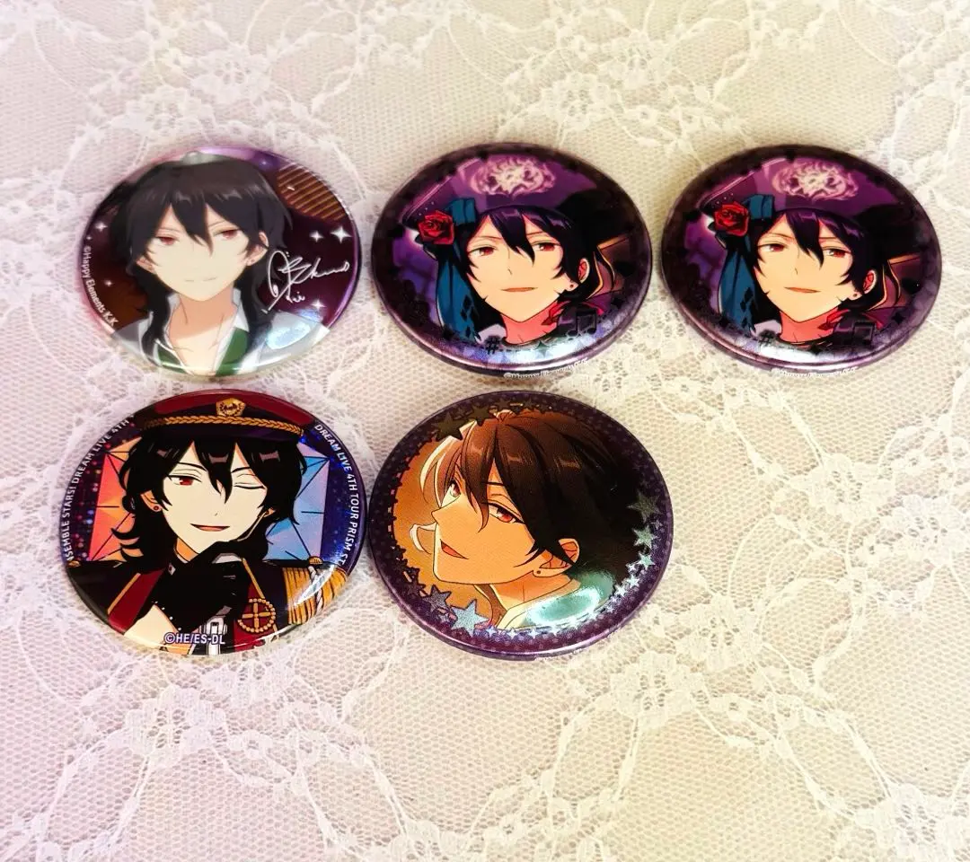 Thumbnail of Ensemble Stars! (Ansta) can badge Rei