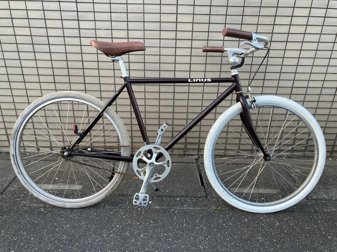 【大幅値下げ中】自転車　Linus Roadstar Sport 3i 大幅値下げ中】自転車 Linus Roadstar Sport 3i - メルカリ